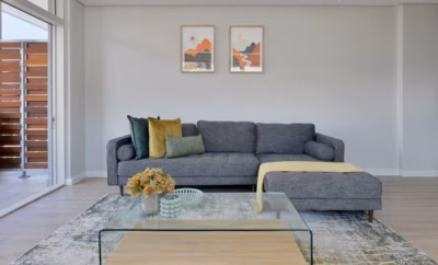 Skylar-Cozy Corner 1BR with City & Mountain Views