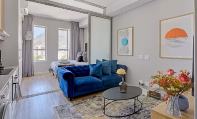 Ava-Cozy 1BR in fabulous CPT with City&Mountain Views!