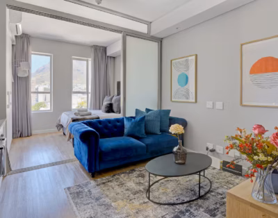 Ava-Cozy 1BR in fabulous CPT with City&Mountain Views!