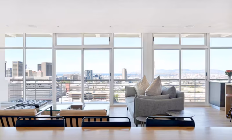 Amanda -Modern Designer Penthouse with Panoramic views.