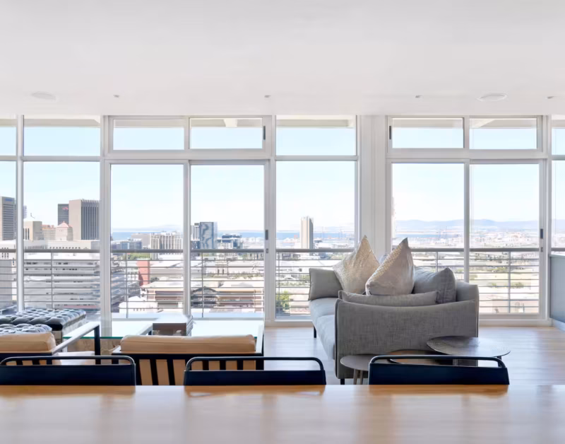 Amanda -Modern Designer Penthouse with Panoramic views.