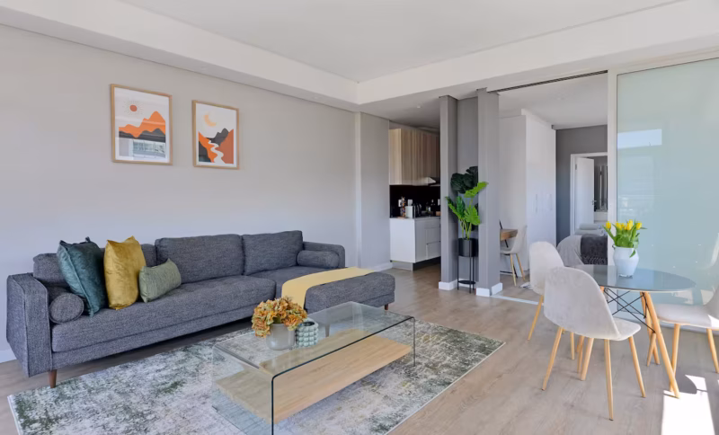 Skylar-Cozy Corner 1BR with City & Mountain Views