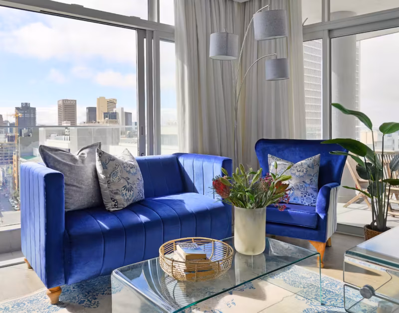 Sophia-Sunny Corner Apt, 180° Ocean, City & Mntn Views