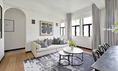 Aurora-2 Bed 1 Bath Lock-Up-&-Go in Historic City Centre