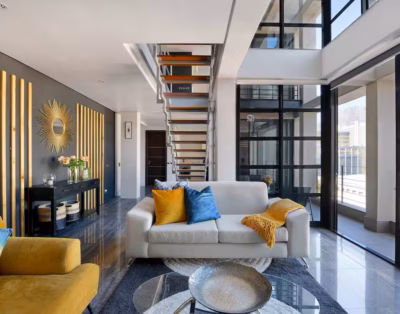 Rose-Manhattan Style Duplex in the City Centre, views!