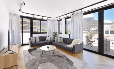 Aasia-Cape Town Penthouse w/ 360° City & Mountain Views!