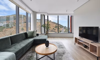 Sara-Modern 2BR Apartment with Stunning Mountain Views