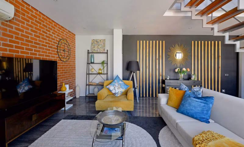 Rose-Manhattan Style Duplex in the City Centre, views!