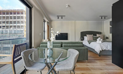 Storm – Sky High 1 Bed Penthouse -City & Mountain Views