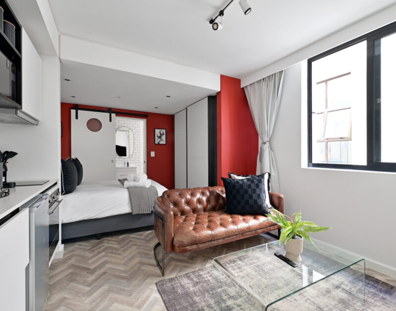 Ella – Chic Studio near famous Long Street nightlife!