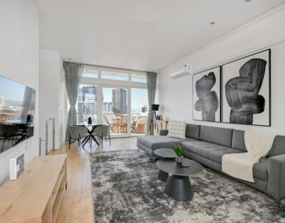 Huda-Manhattan Style Penthouse with insane views!