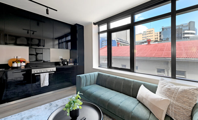 Violet-Trendy Studio Apartment at The Tokyo