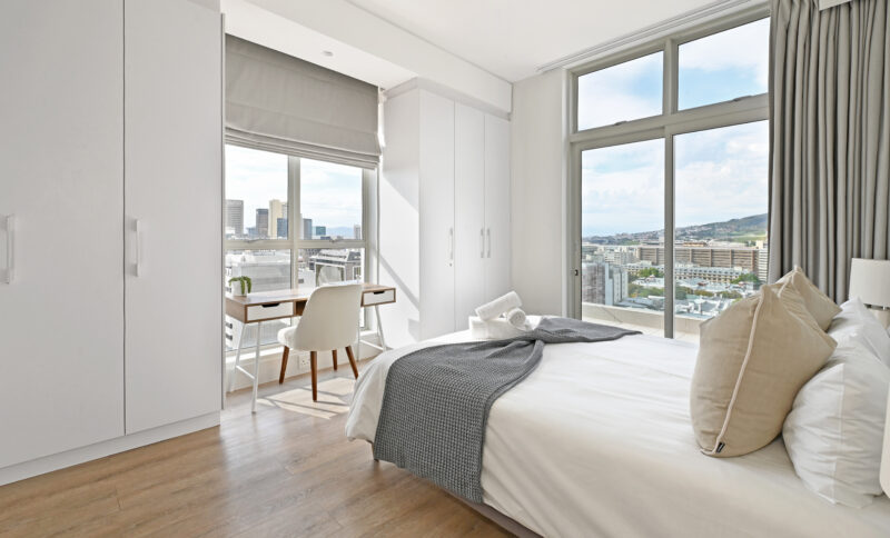 Zara-Unmatched Table Mountain Views/2 Bed City Apt