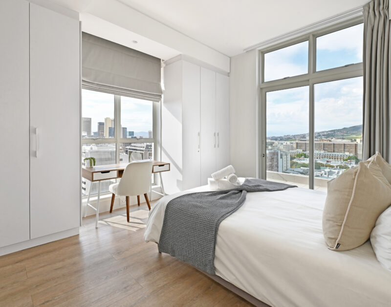 Zara-Unmatched Table Mountain Views/2 Bed City Apt